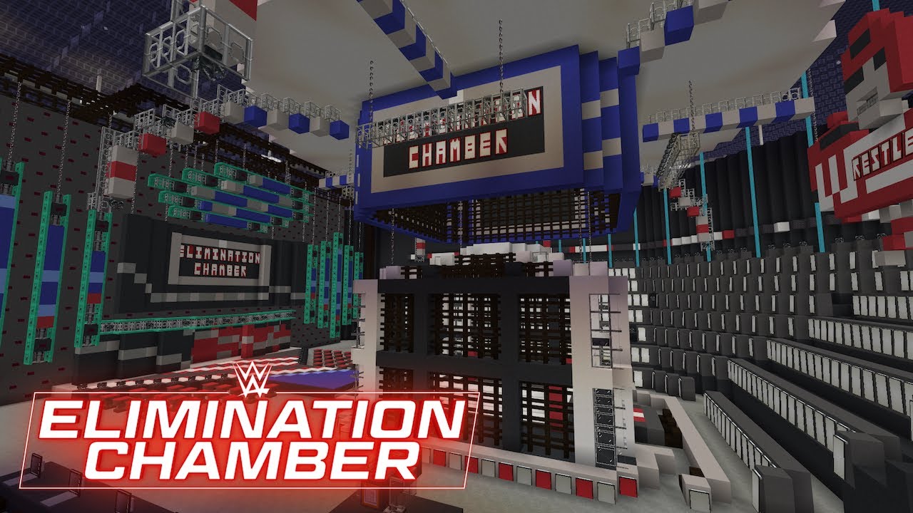 WWE Elimination Chamber 2021 | WWE Thunderdome | DOWNLOAD LINK | Minecraft