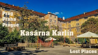 Kasárna Karlín Kaserne Karlin Prag, Praha, Praque Czech Republic, Tschechische Republik 4K