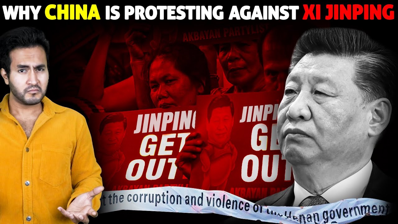 Will XI Jingping be REMOVED From China's President Position? | Massive Protests in China