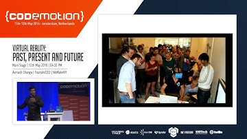 KEYNOTE: Avinash Changa - Virtual Reality; Past, Present and Future