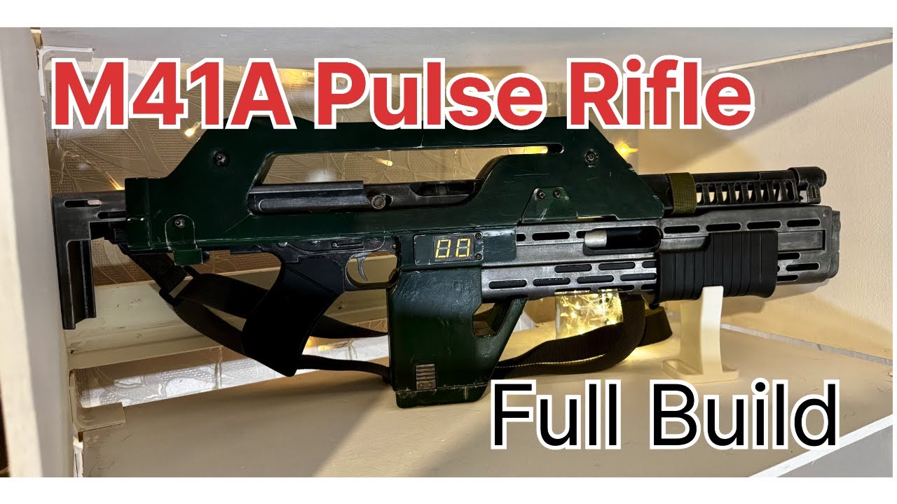 M41a Pulse Rifle - Full Build