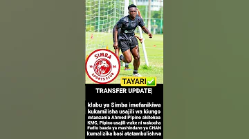 Simba Imemsajili Kiungo Wa CHAN Ahmed Pipino 