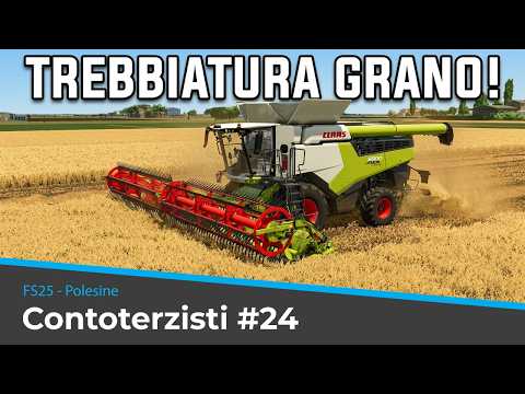 A LONG WHEAT THRESHING! - Contractors #24