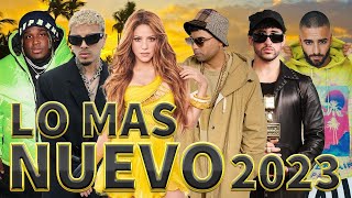 POP LATINO 2023 - LO MAS NUEVO 2023 - SECH,SHAKIRA, BAD BUNNY, KAROL G, Rauw Alejandro MIX REGGAETON