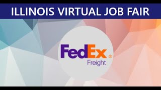 TDL Virtual Job Fair - FedEx Freight - 7/21/2020