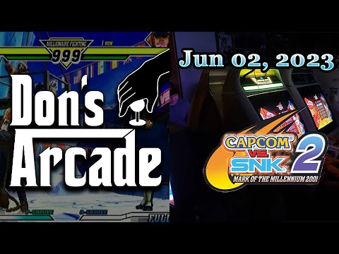 Capcom vs SNK 2【カプエス2】at Don's Arcade (June 02, 2023)