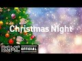 Christmas Night: Christmas Background Music Cover - Smooth Winter Jazz Piano Playlist for Relaxing