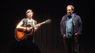Anna Tivel & Jeffrey Martin - 'Two Strangers'  Live at Tivoli NL , Oct 1, 2019