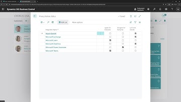 Business Central short video: Disable/Hide Power Automate action group for all users