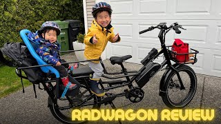 Should you buy the RadWagon 4 / 5? Honest Review after 2 years of use! Best Family EBIKE!!!