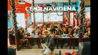 CENA NAVIDEÑA YOUTUBE ECUADOR ! | Diego Villacis