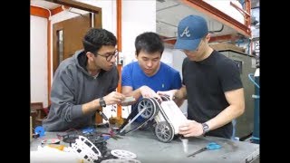 Polyu Me Robot Triumphed In Imeche Compeion 2018