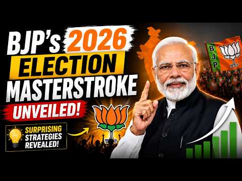 🚀 BJP's 2026 Election Masterstroke Unveiled: Surprising Strategies Revealed!