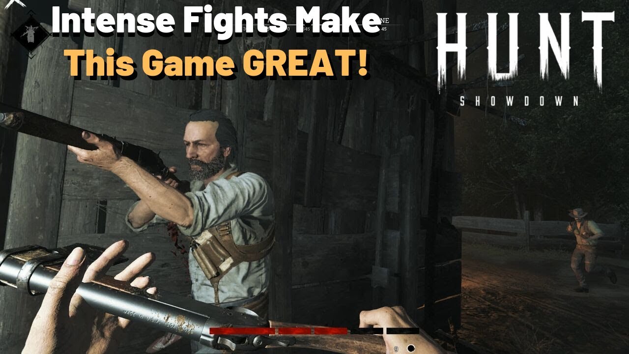 This Is What Makes This The Best Battle Royale! - Hunt Showdown Gameplay