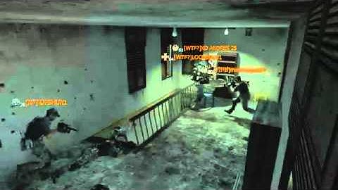 MW3 Throwing knife multi kill