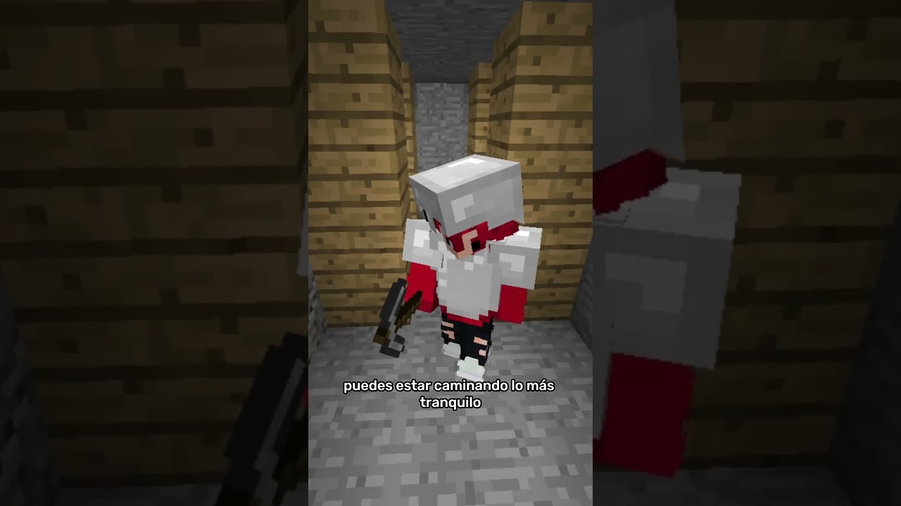 ODIO los SONIDOS de las CUEVAS en MINECRAFT #shorts #minecraft