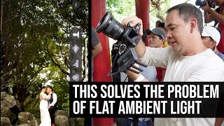 How to Use Flat Ambient Light to your Advantage. A Photography and Lighting Demo