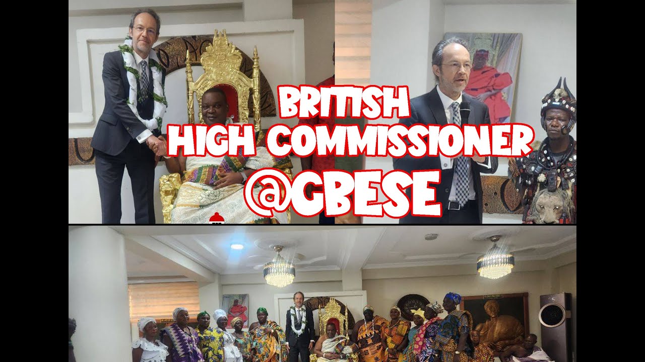 Christian Rogg BRITISH HIGH COMMISSIONER TO GHANA, CHRISTIAN ROGG, COURTESY CALL ON ...