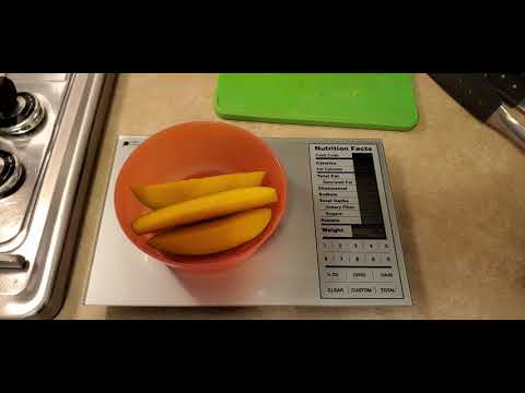 Greater Goods Perfect Portions Food Scale Product Review Demo