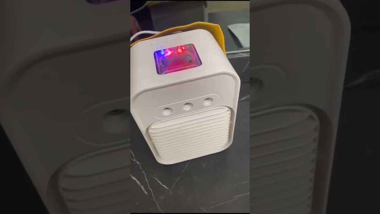 Mini cooler/dehumidifier for the camper van