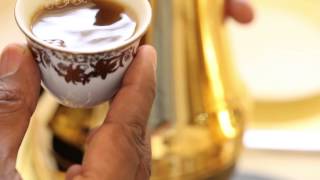 The Ritz-Carlton Abu Dhabi - Arabic Coffee Making Tips