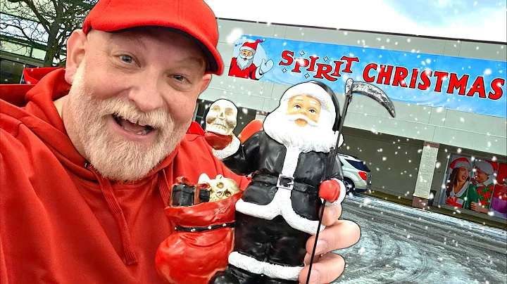 SPIRIT CHRISTMAS 2025 MENTOR OHIO Store Tour with HIDDEN HORROR GEMS!
