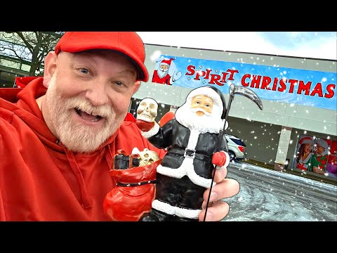 SPIRIT CHRISTMAS 2025 MENTOR OHIO Store Tour With HIDDEN HORROR GEMS