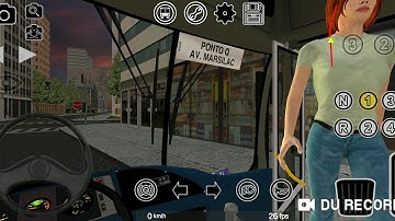 Proton bus simulator urplus巴士 aricanduva 路線 101C-10TP