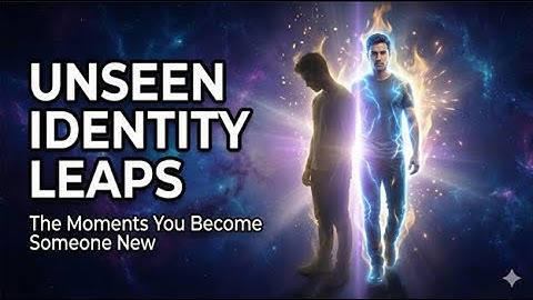 EPISODE 20 — “Unseen Identity Leaps: The Moments You Become Someone New”