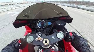 GSXR 600. Why this bike fits me so well. 