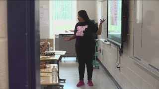 Students learn from other students as part of Clayton County tutor program