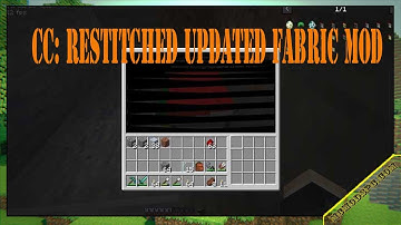 CC: Restitched Updated Fabric Mod 1.16.5 & How To Download and Install for Minecraft