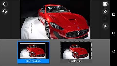 Creating Pan & Zoom (Ken Burns) Effect | PowerDirector Video Editor App