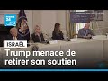 Trump met en garde Israël contre l'annexion de la Cisjordanie 🚨