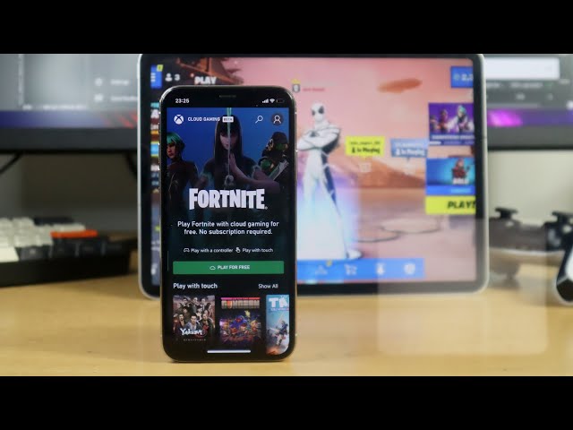 Play Fortnite on iOS, iPadOS, Android Phones and Tablets, and Windows PC  with Xbox Cloud Gaming for Free - Xbox Wire