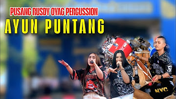 PUSANG RUSDY OYAG PERCUSSION - AYUN PUNTANG || LIVE  SESSION PRIKITIEW LAND