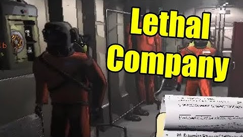 Lethal Company with Cox n Crendor, Dodger and Octopimp