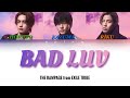 THE RAMPAGE from EXILE TRIBE - BAD LUV【Color Coded 和訳/Lyrics/Rom/Eng】