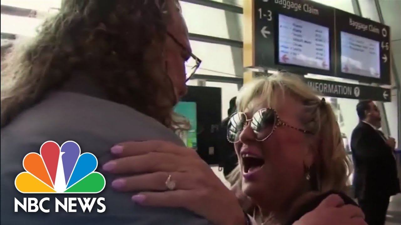 ‘Felt like Christmas:’ San Diego siblings meet for the first time