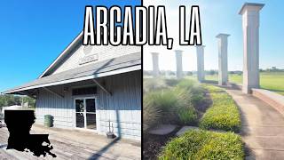 Arcadia, Louisiana I Bienville Parish I Small Town USA I North Louisiana I 4K