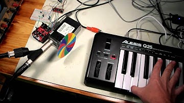 Playing A Stepper Motor Live