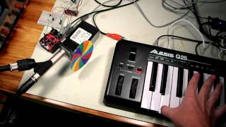 Playing A Stepper Motor Live