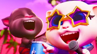 Talking Tom 😼 Tanabata Festival 🎉 七夕祭り 🎊 Cartoon For Kids ⭐ アニメ短編 | Super Toons TV アニメ