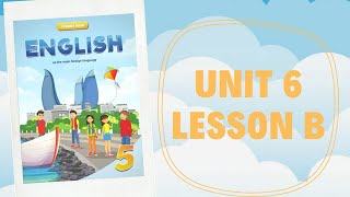 5-ci sinif ingilis dili | Unit 6, Lesson B