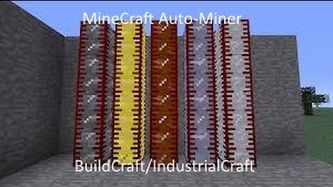 MineCraft - Semi-Auto Mining Machine(BC-IC-SMT)