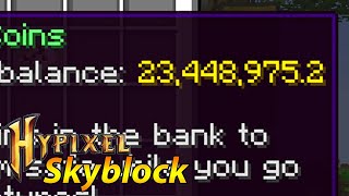 23.500.000 Coins auf der Bank! - Minecraft Hypixel Skyblock #39