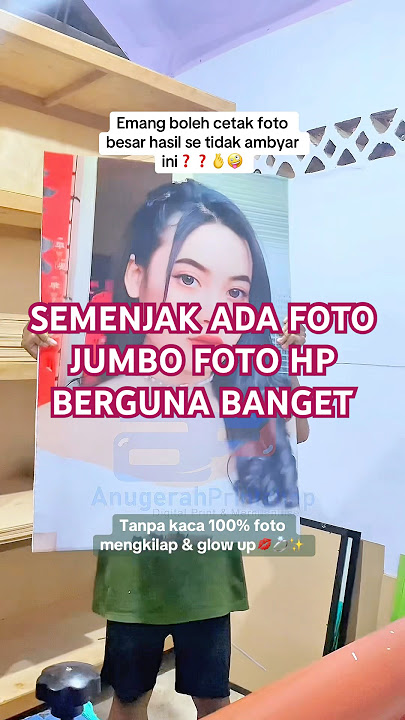 Wauw😳✨ 62 812-1630-3158#anugerahprintshop #masukberanda #cetakfoto #beranda #anugrahprintshop