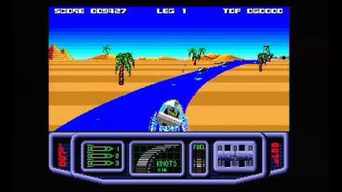 Live and Let Die - [Atari ST] Gameplay (1988)