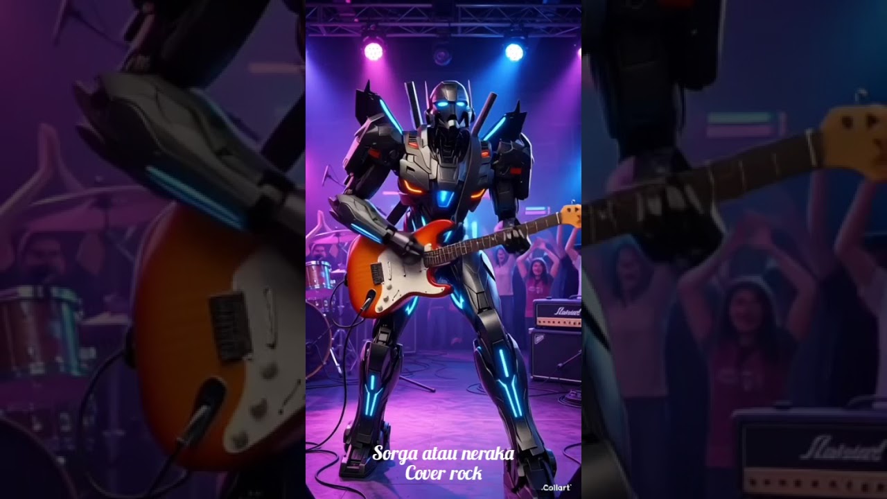 Sorga atau neraka # cover rock