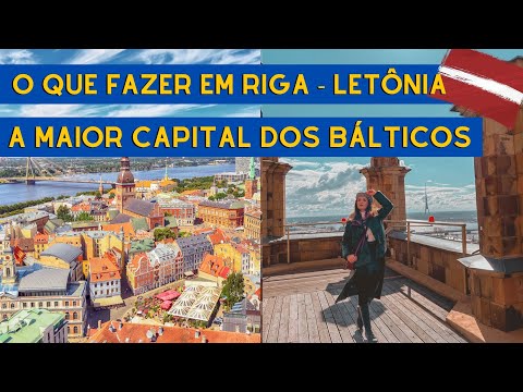 Vídeo: Dicas para uma viagem de um dia a Riga, Letônia